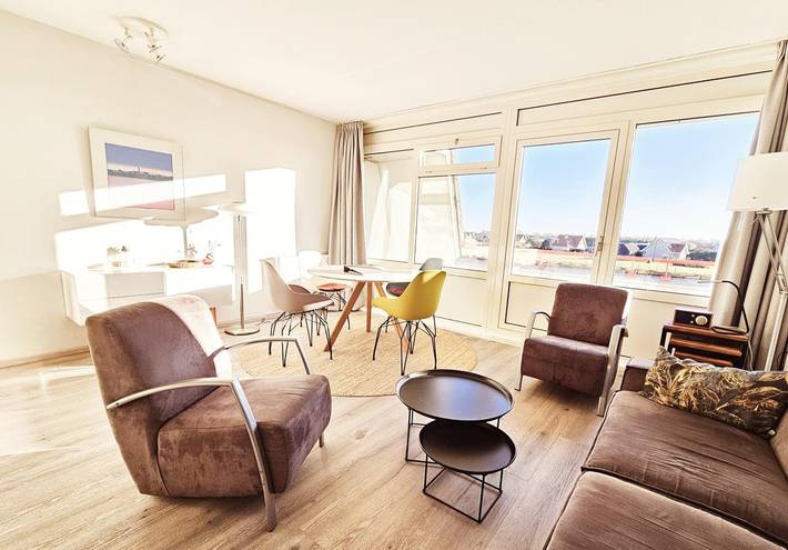 Ferienwohnung für 5 Personen, mit Balkon und Balkon/Terrasse in Buren (Ameland)
