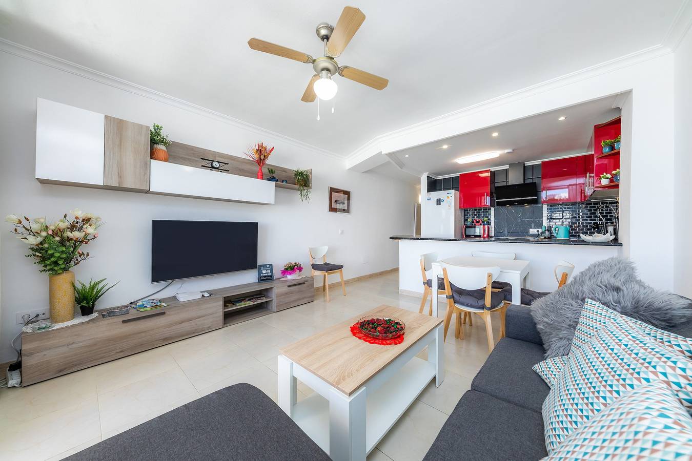 Chalet 'Dolce Vita' in Meeresnähe mit Garten und Wlan in Alcúdia, Mallorcas Küste