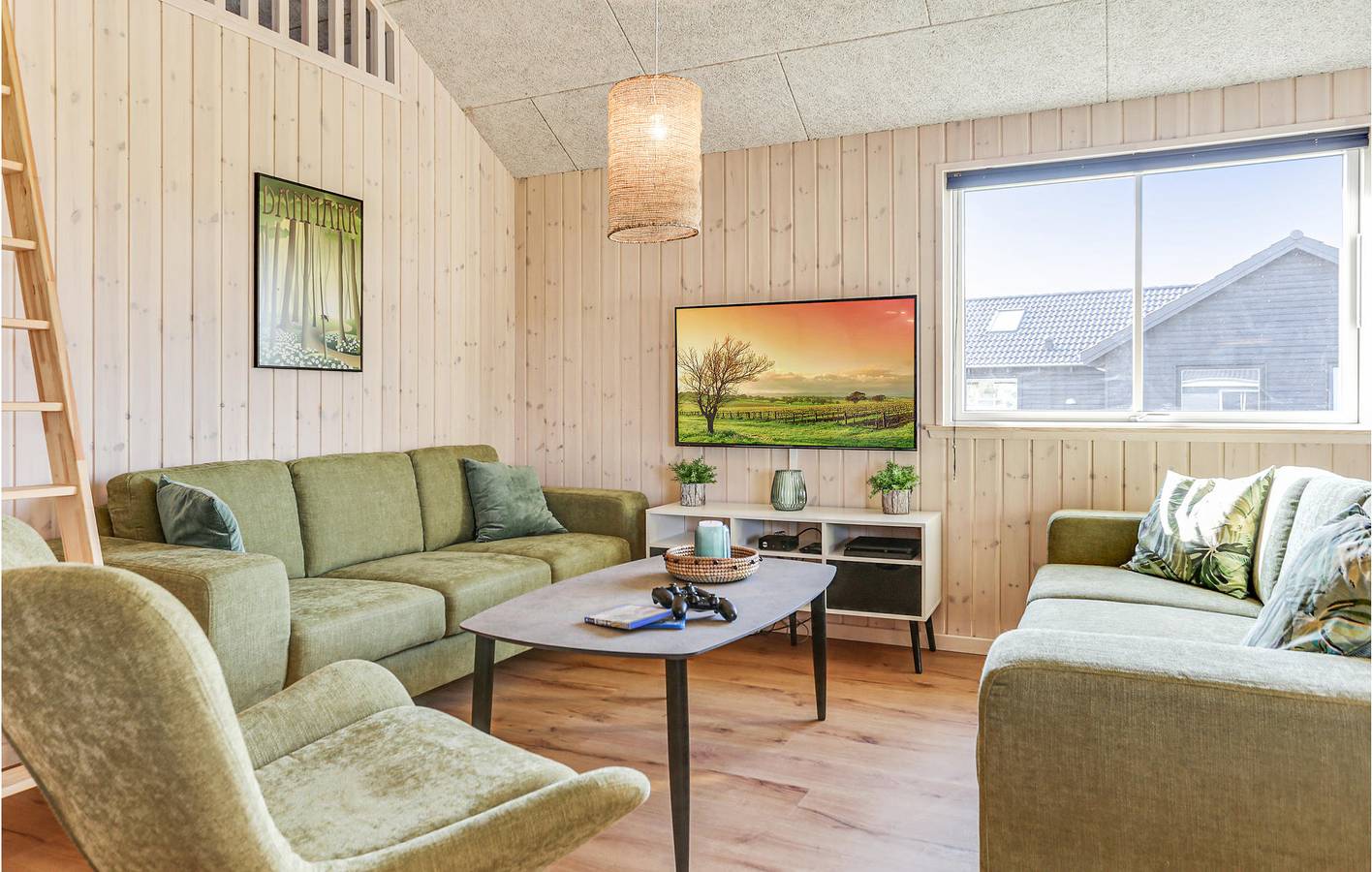 Ferienhaus für 24 Personen mit Terrasse in Råbylille Strand, Vordingborg und Umgebung