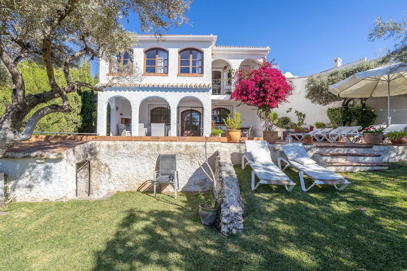 Fuente Del Baden Villa Flores in Nerja, Costa del Sol