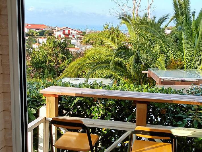 Holiday rental for 4 people, with Balcony and Terrace as well as View in Saint-Jean-de-Luz