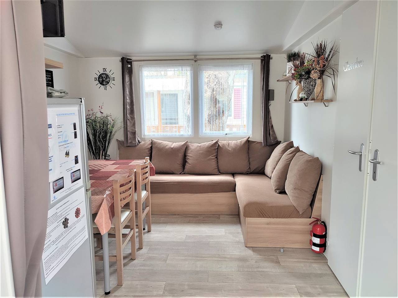 Cabane en bois pour 6 personnes avec vue sur l’océan in Saint-Jean-de-Monts, Vendée