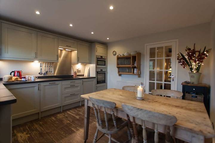 Cottage for 4 people, with garden, with pets in Bamburgh