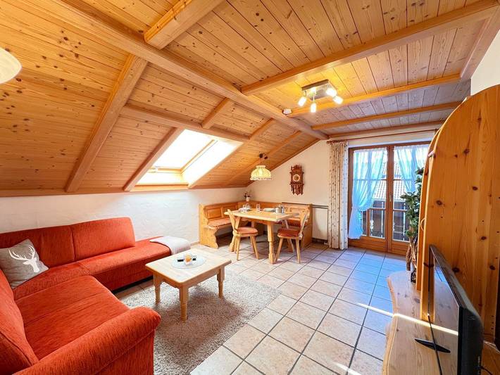 Ferienwohnung für 2 Personen, mit Balkon in Schwangau - 2