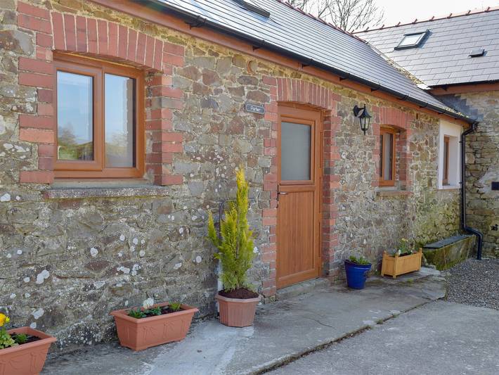 Cottage for 2 people, with garden in Ceredigion