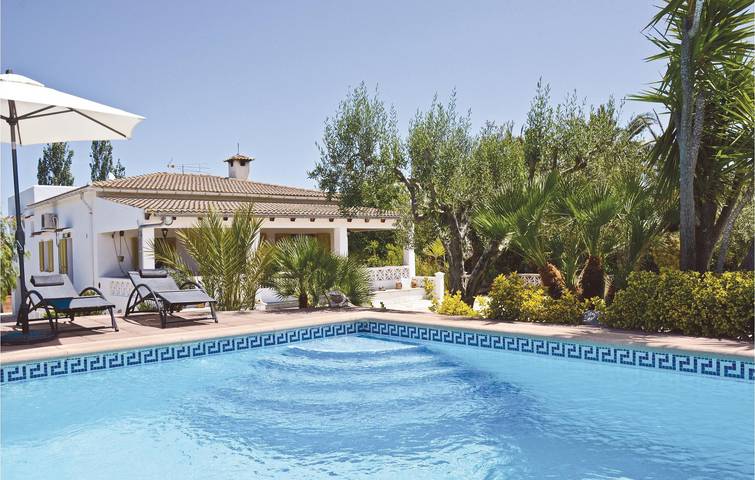 Ferienhaus für 6 Personen, mit Terrasse und Garten sowie Pool in Alcúdia - 3
