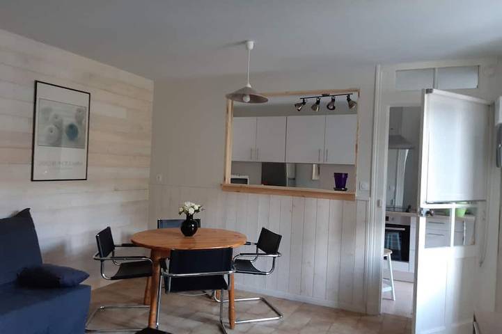 Maison de vacances pour 4 personnes, avec jardin - 1