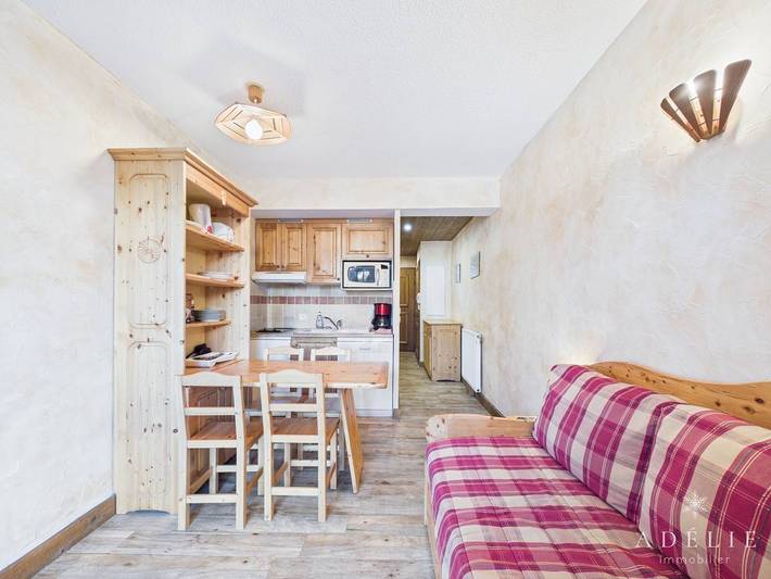 Ganze Ferienwohnung, Ferienwohnung für 4 Personen mit Balkon in La Rosière, Montvalezan