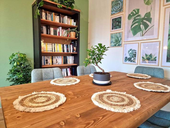 Gîte pour 7 personnes, avec balcon à Saint-Jacques-de-la-Lande - 2
