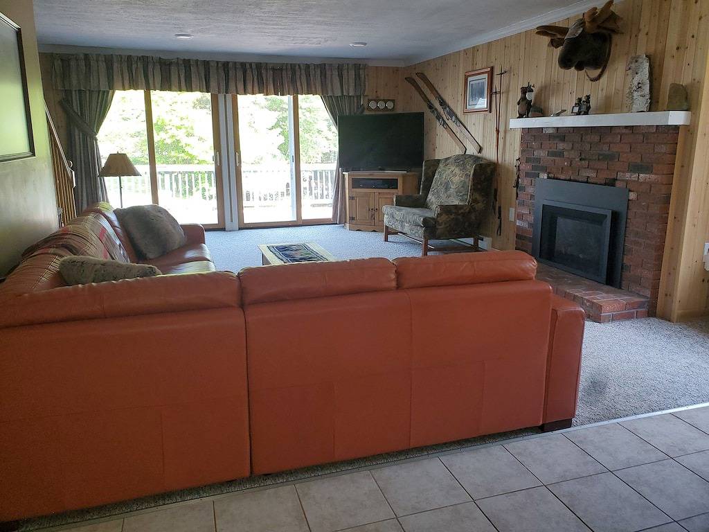 Family Friendly Mountain Townhouse in N. Woodstock in Woodstock (NH), Franconia Notch