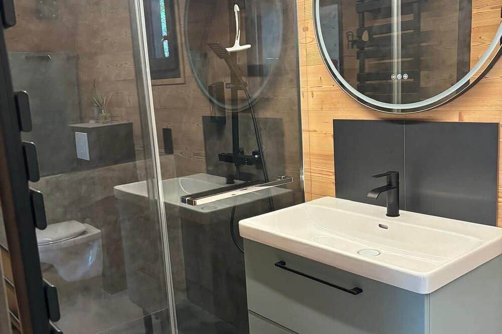 Collinéa Chalet \"Canopéa\" 28 m² Spa Privatif in Bathernay, Région de Valence
