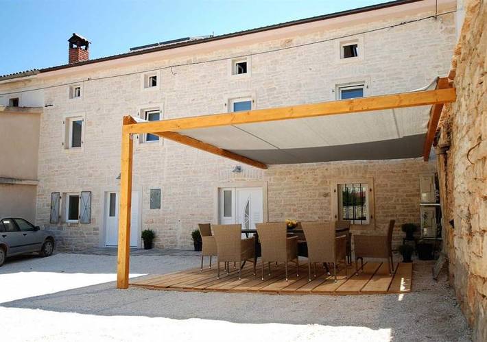 Ferienhaus für 8 Personen, mit Garten - 1