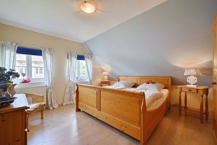 Apartamento entero, Apartamento de vacaciones para 2 personas con jardín in Vilmnitz, Putbus