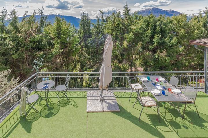 Gîte pour 4 personnes, avec jardin ainsi que terrasse et vue sur le lac dans Perledo - 4