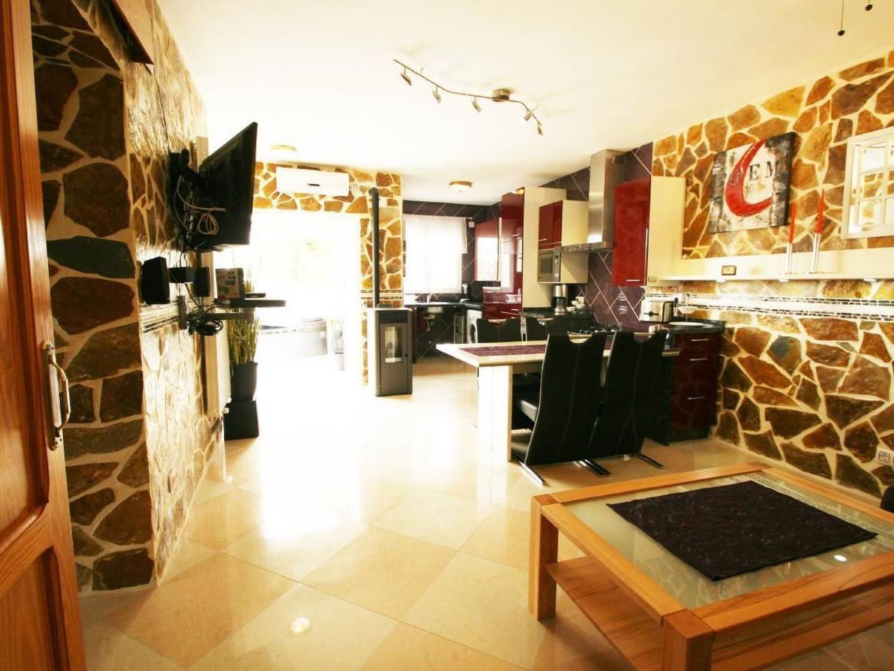 Villa Körbchen in Almadraba, Costa Blanca