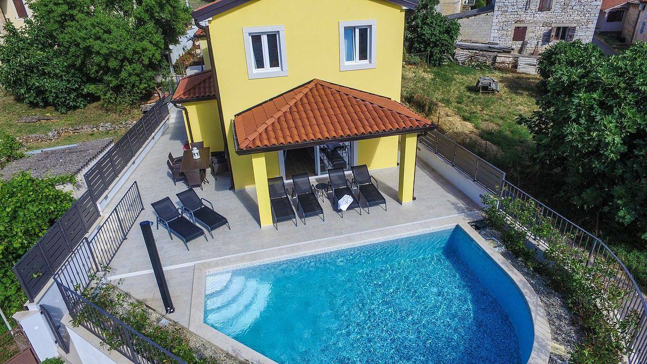 Villa für 8 Personen (100 m²) in Mugeba in Mugeba, Porec en omgeving