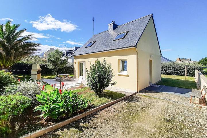 Maison de vacances pour 6 personnes, avec jardin - 1