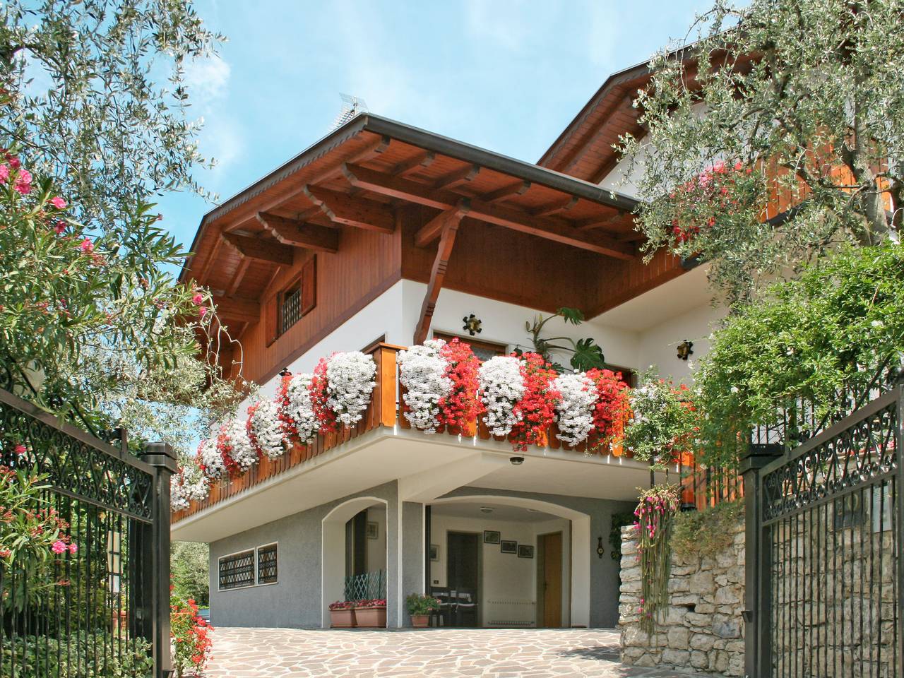 Apartamento entero, Delvai in Brenzone, Montañas Garda