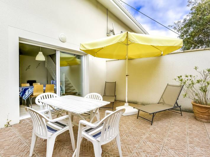 Location de vacances pour 6 personnes, avec terrasse dans Biscarrosse Plage - 2