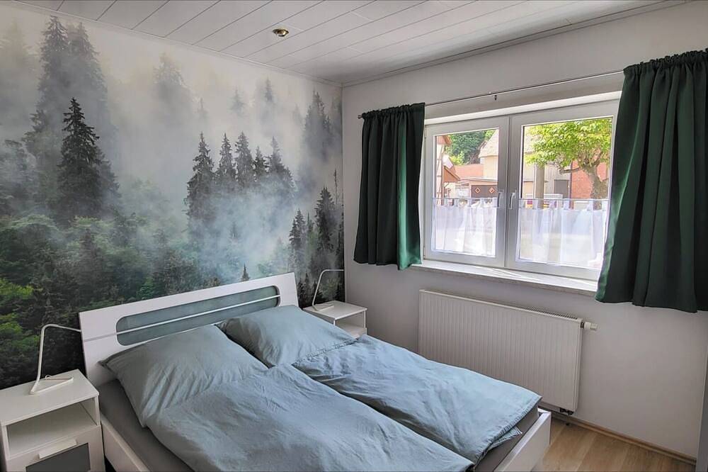Ganze Wohnung, Ferienwohnung kleiner Thüringer Wald in Nahetal-Waldau, Hildburghausen und Umgebung
