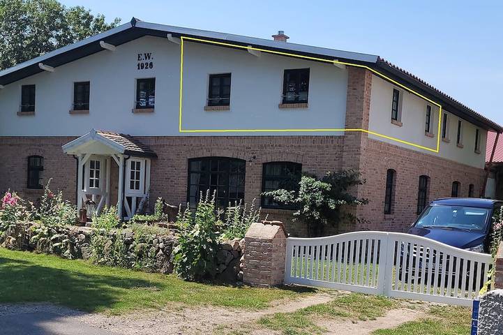 Ferienwohnung für 4 Personen, mit Garten in Biendorf
