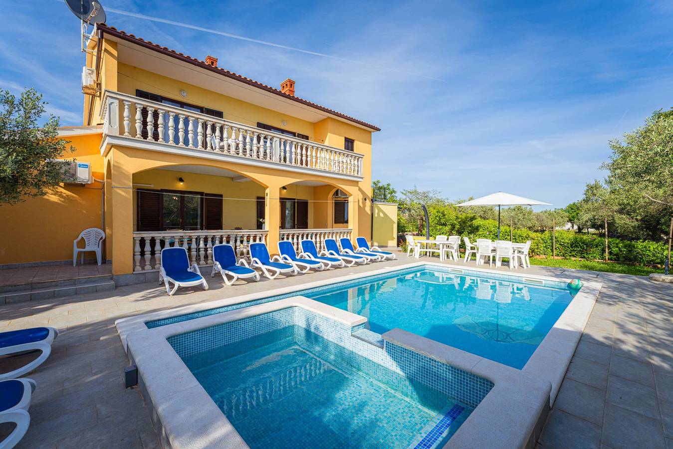 Villa Smilja in Vodnjan  - Haus für 14-16 Personen in Vodnjan, Grad Vodnjan