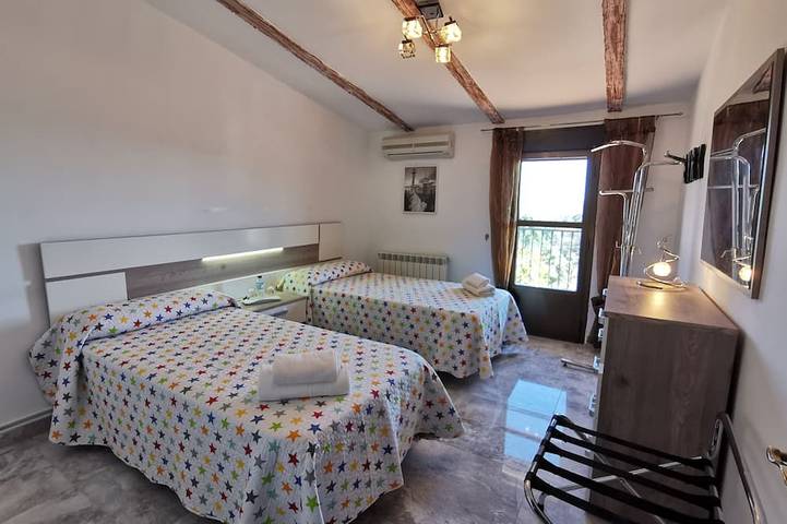 Ländliches Haus \"El Mirador de Acebo\" 4 Sterne. Mieten Sie das ganze Haus mit Pool in Acebo, Sierra de Gata