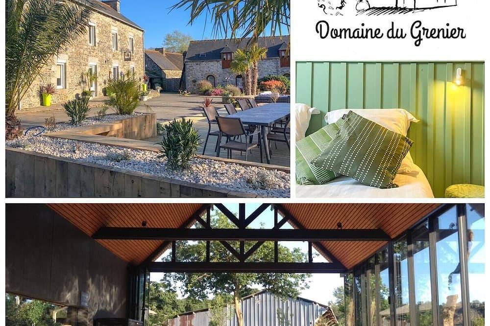 A charming old farm, close the sea in Yffiniac, Côte de Goëlo