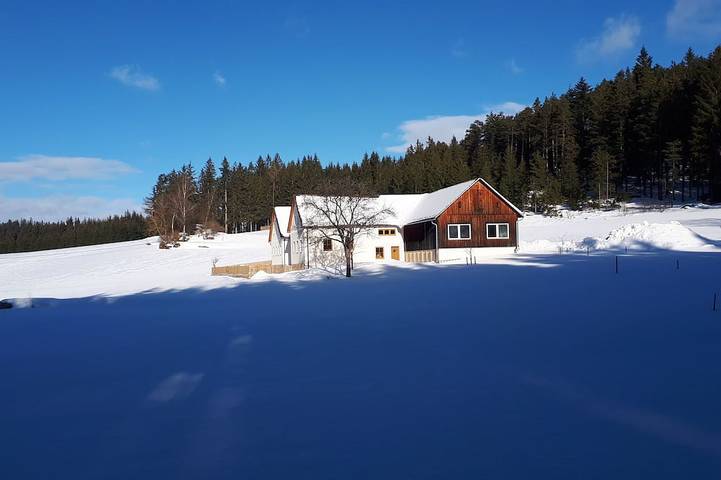Ferienhaus für 8 Personen, mit Terrasse und Garten