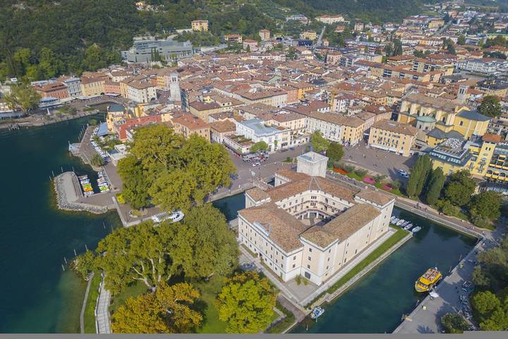 Apartamento entero, Casa Alpino 8 in Riva del Garda in Riva del Garda, Montañas Garda