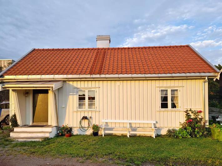Ferienhaus für 2 Personen, mit Terrasse und Garten sowie Ausblick