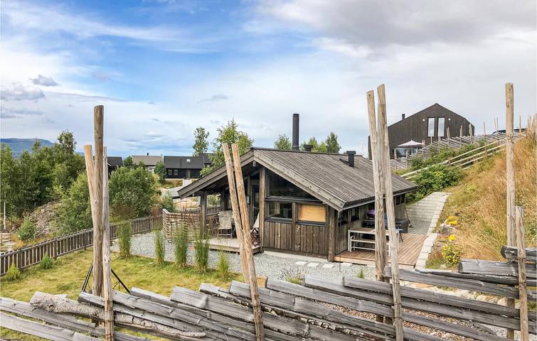 Ferienhaus für 5 Personen mit Terrasse in Stange