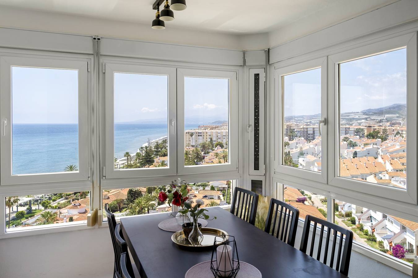 Ganze Wohnung, Ferienwohnung "Vistas Playa Torrox A73" mit Meerblick, Gemeinschaftspool & Wlan in Torrox Costa, Torrox