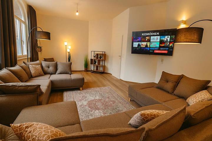 Ferienwohnung für 15 Personen, mit Terrasse - 1