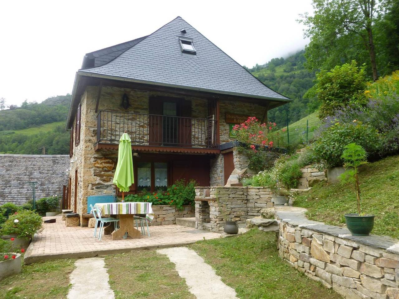 Gîte Morère Rouge in Sentein, Parc naturel régional des Pyrénées ariégeoises