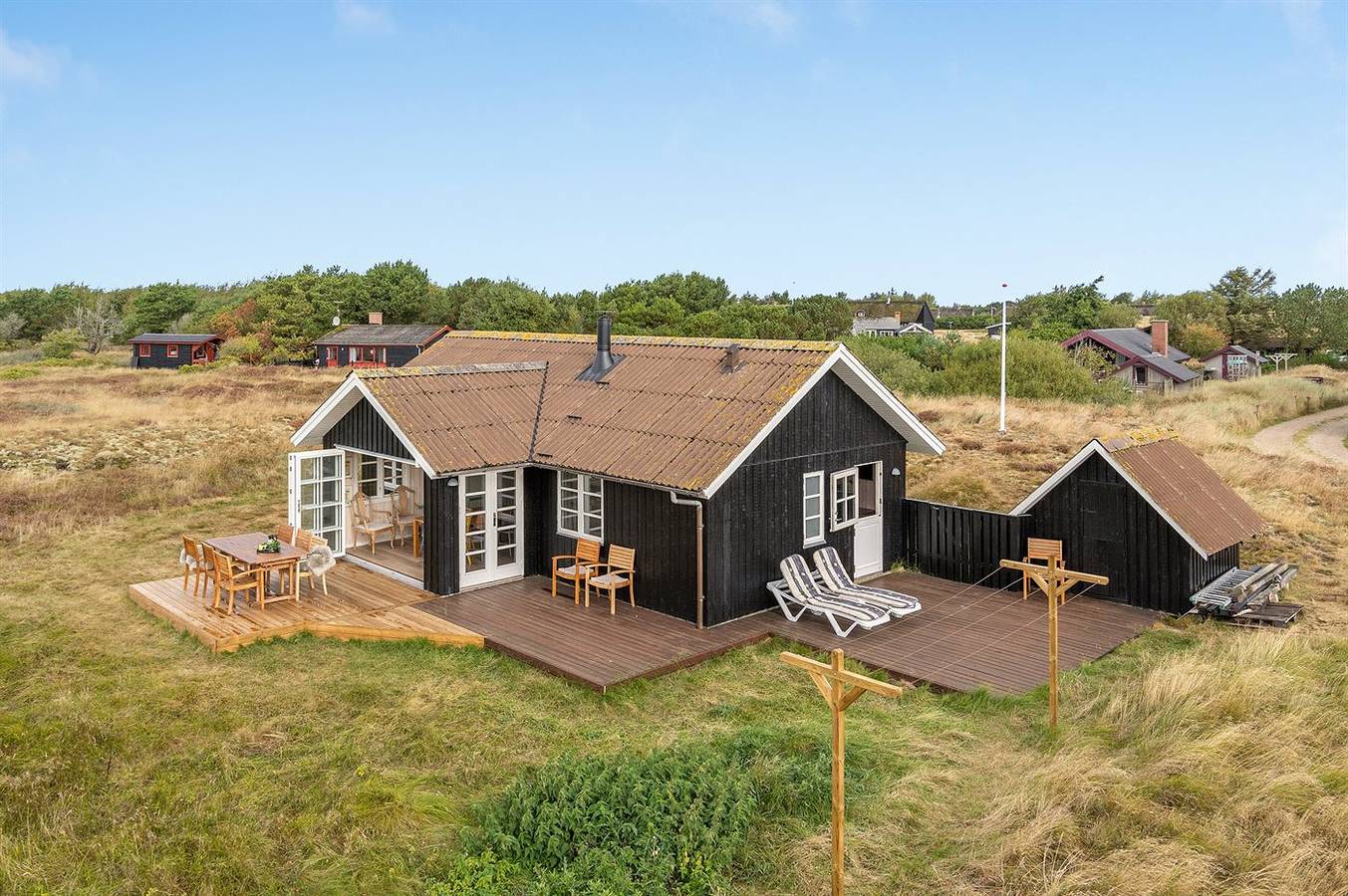 Home in Fanø with Wifi in Sønderho, Fanø