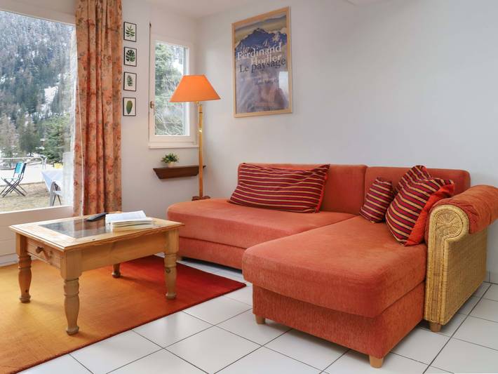 Gîte pour 4 personnes, avec vue sur le lac et terrasse dans Entremont - 4