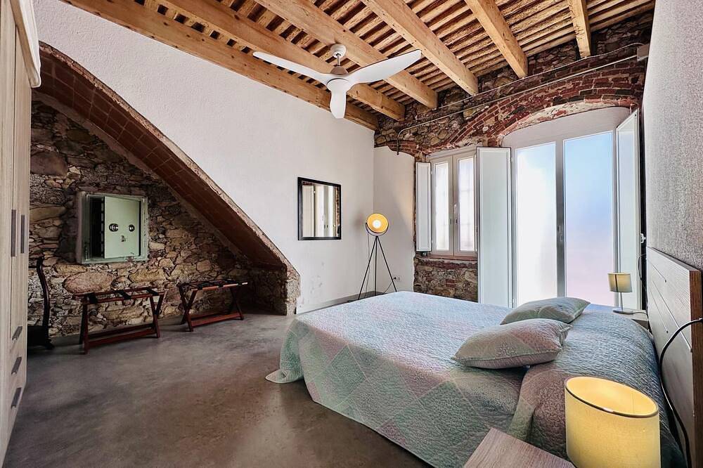 Can Sala Costabravasí. Piscina, terraza, barbacoa. in Santa Cristina de Aro, Costa Brava