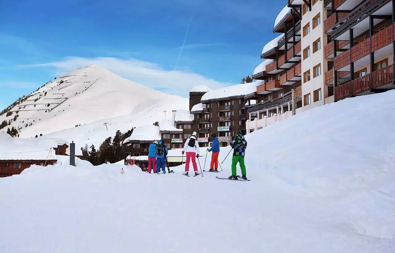 Ganzes Studio, Studio 4 persons - Comfort in Belle Plagne, La Plagne-Tarentaise