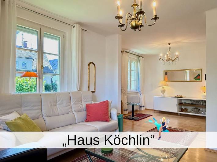 Ferienhaus für 4 Personen, mit Garten in Lindau