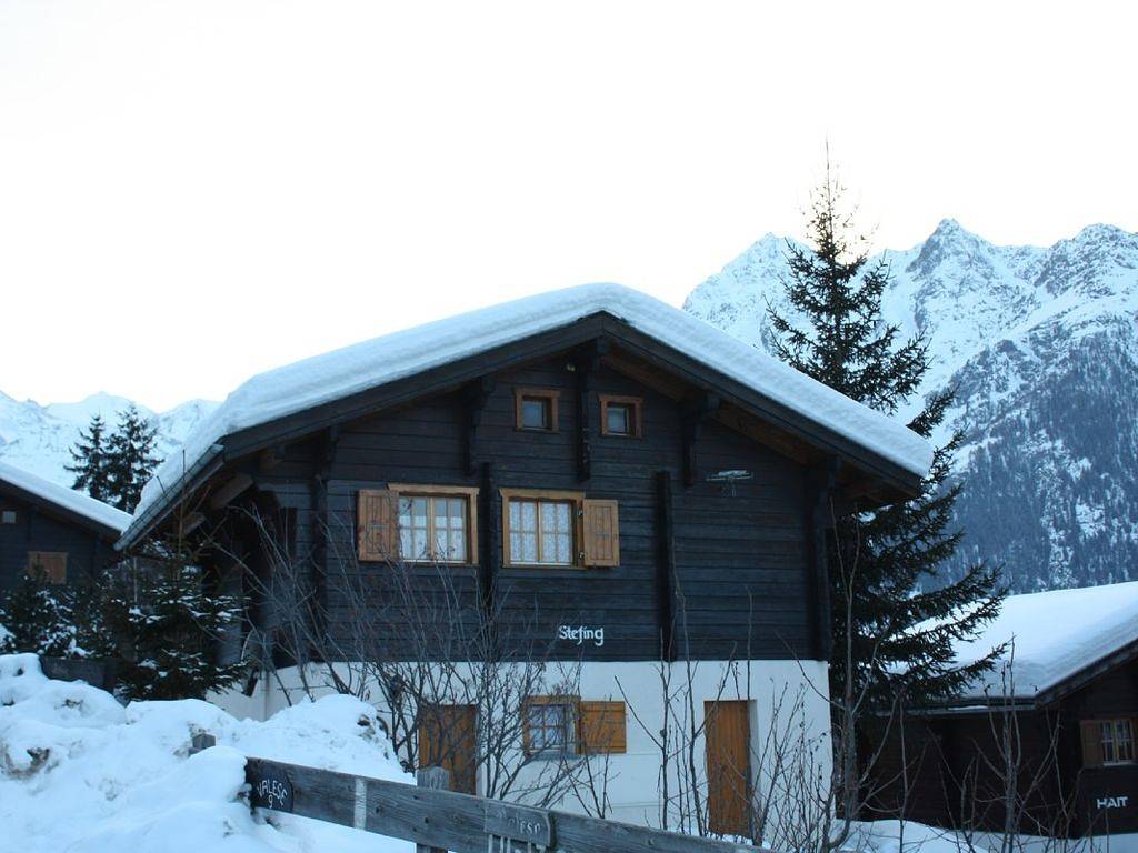 Ganze Ferienwohnung, Stefing - 6-Bettwohnung in St. Niklaus, Walliser Alpen