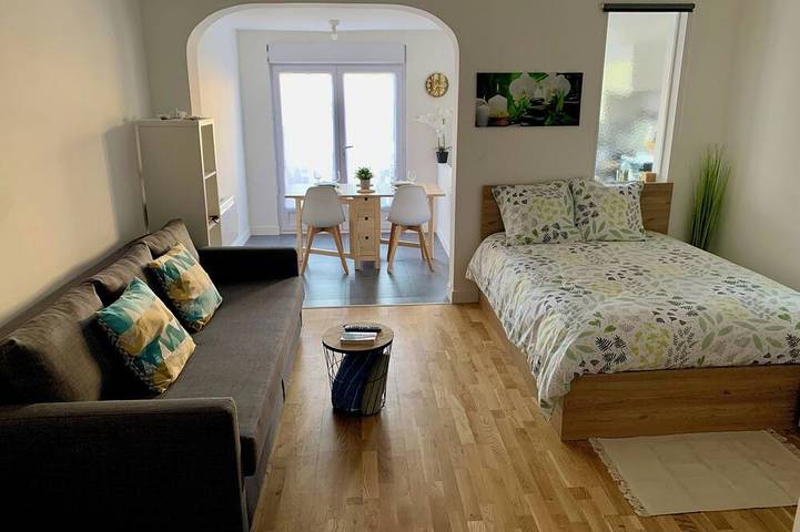 Appartement de vacances pour 4 personnes, avec terrasse à Villepinte