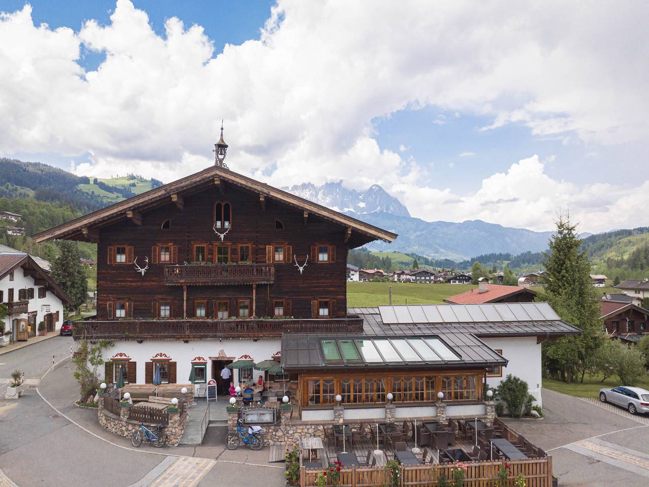Ganze Wohnung, Ferienwohnung mit 2 Schlafzimmern für 4 Personen in Reith bei Kitzbühel, Kaisergebirge