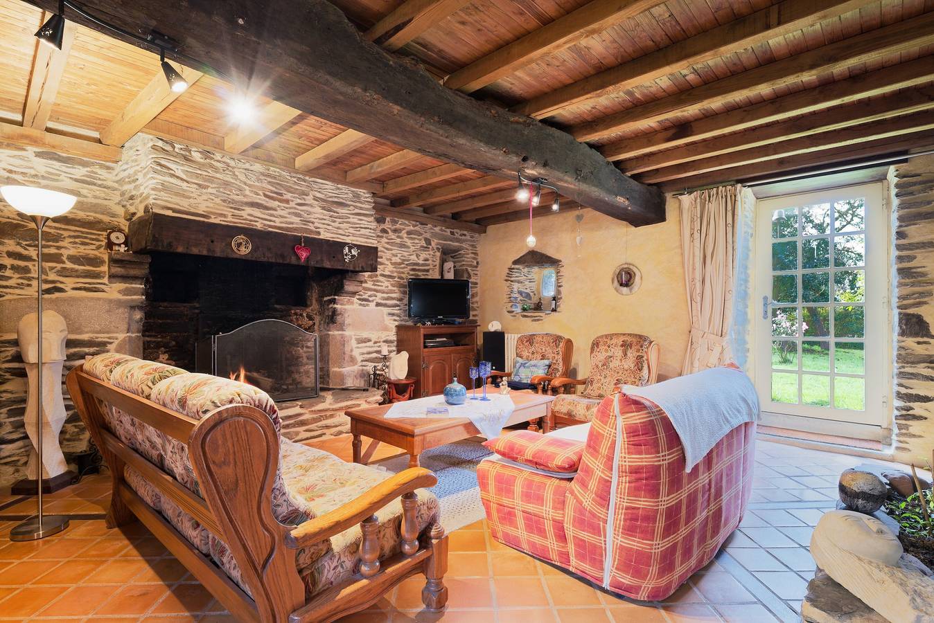 Ker cado chambres d'hôtes in Mauron, Région de Vannes