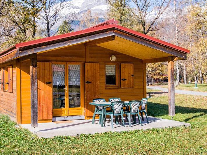 Chalet voor 5 personen in Franse Alpen