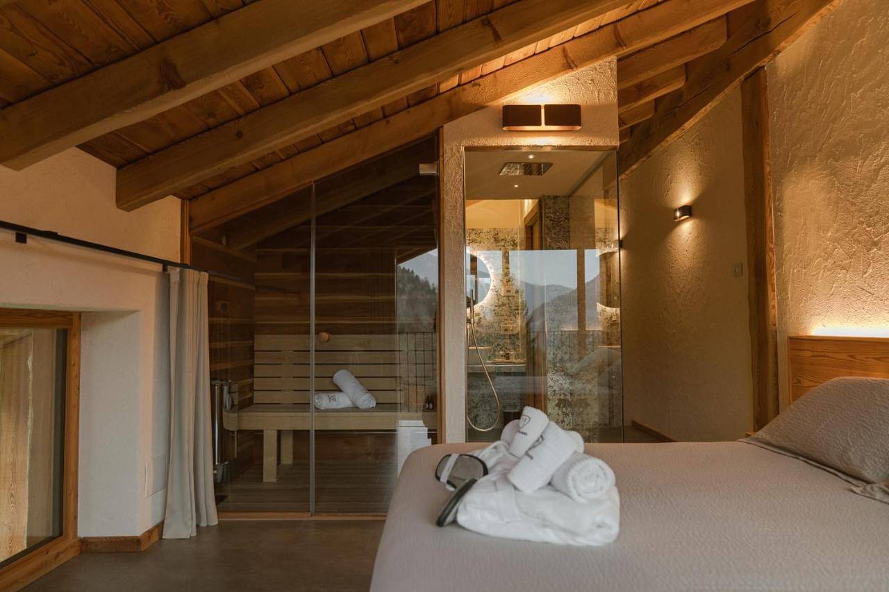 Chalet Noèr in Ledro, Gardasee-Berge