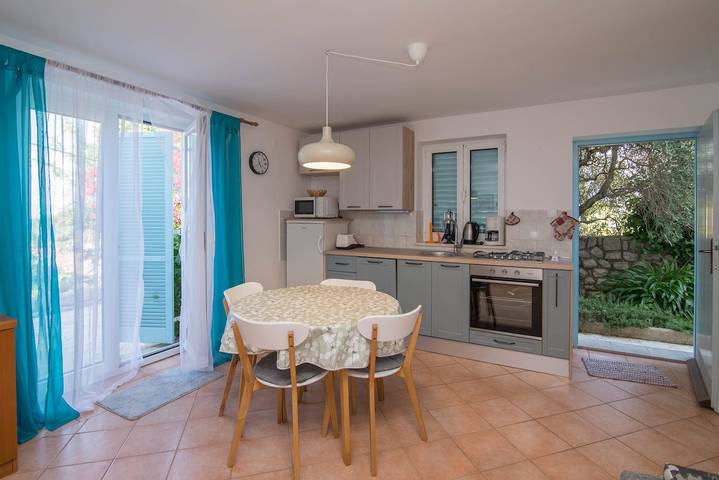 Ganze Wohnung, Villa Branka B in Veli Losinj, Lošinj (Kvarner Bucht)