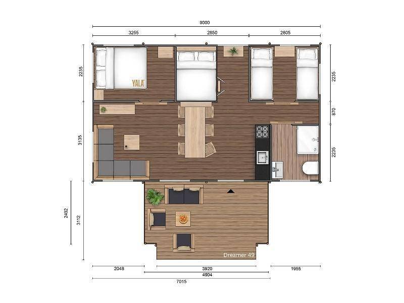 Arden Parks Petite Suisse — Dreamer 49 - Sleeps 7 in Dochamps, Manhay