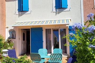 Villa pour 5 personnes, avec terrasse et jardin à Gruissan