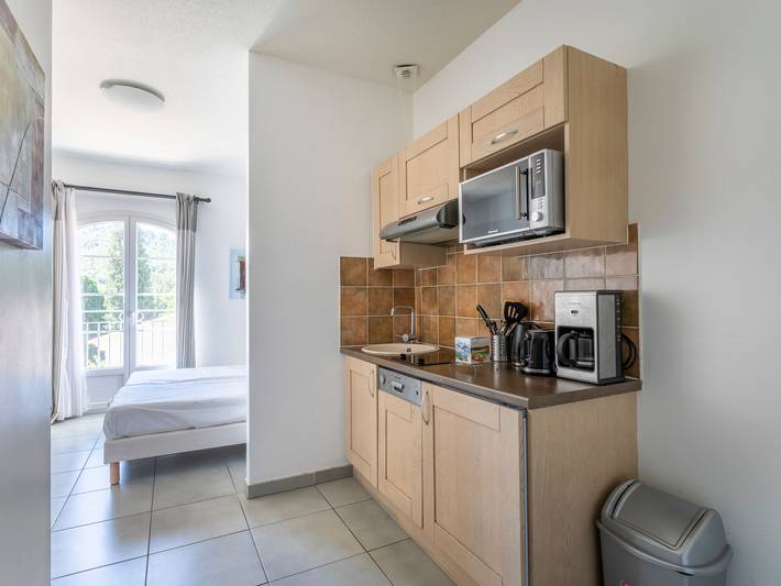 Gîte pour 2 personnes, avec balcon et piscine à Callian - 3